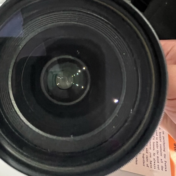 VINTAGE Pentax ZX-10 35mm SLR Film Camera With 28-80mm Lenses Untested - Picture 7 of 10